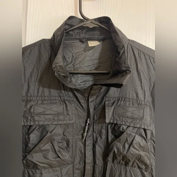 Aritzia Tna Eagle Rock Jacket Pockets Zippers Black Cargo Utility Size Small - Picture 3 of 14